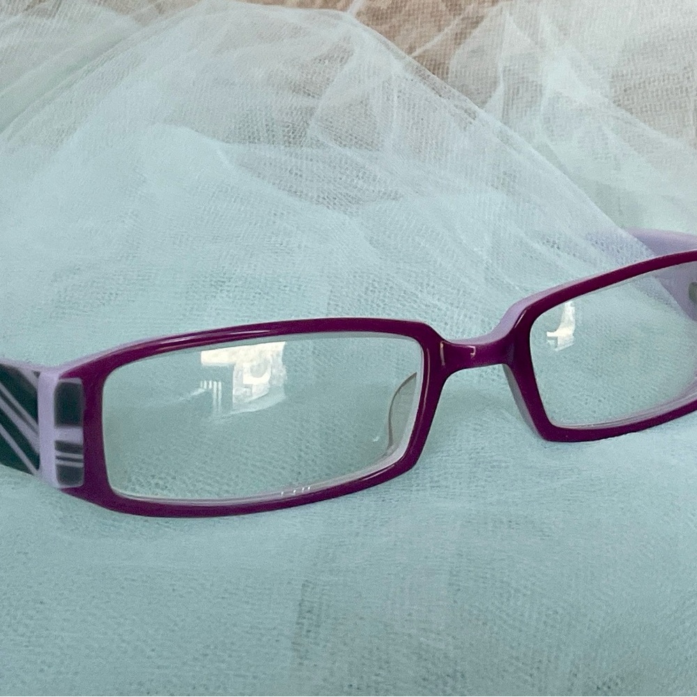 🌹🦋Vintage THALIA DIVERSION Purple Women's Fashion FRAMES